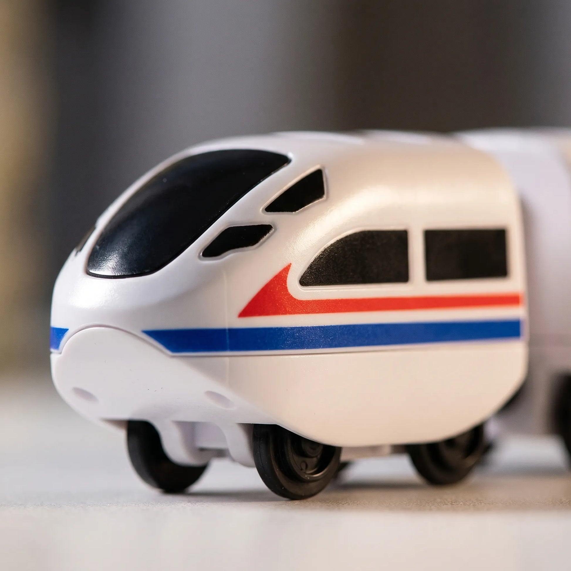 Kubus Baan Speelgoed - Trein Bouwspeelgoed voor Peuters