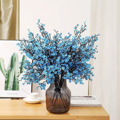 Kunstbloemen Gipskruid | Set van 6 Takken | 50 cm Boeket