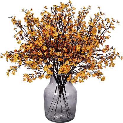 Kunstbloemen Gipskruid | Set van 6 Takken | 50 cm Boeket