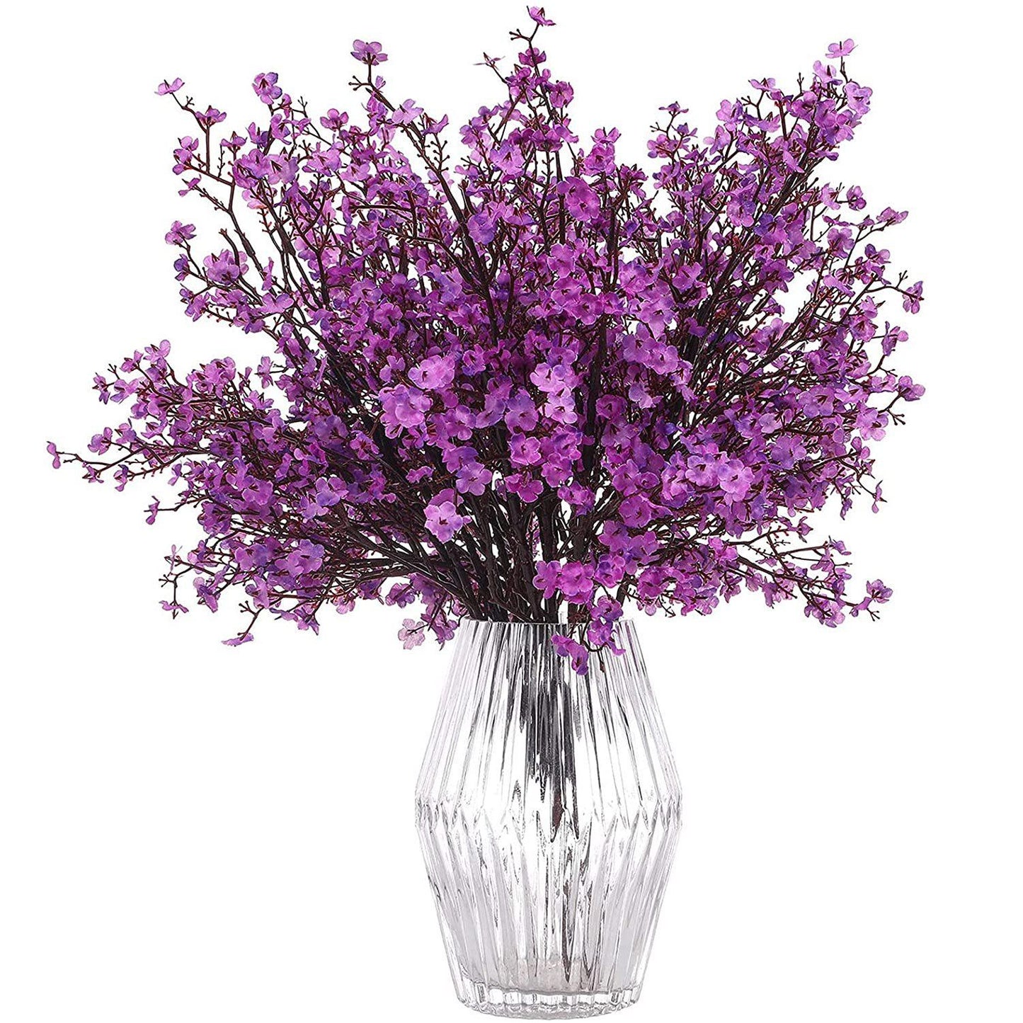 Kunstbloemen Gipskruid | Set van 6 Takken | 50 cm Boeket