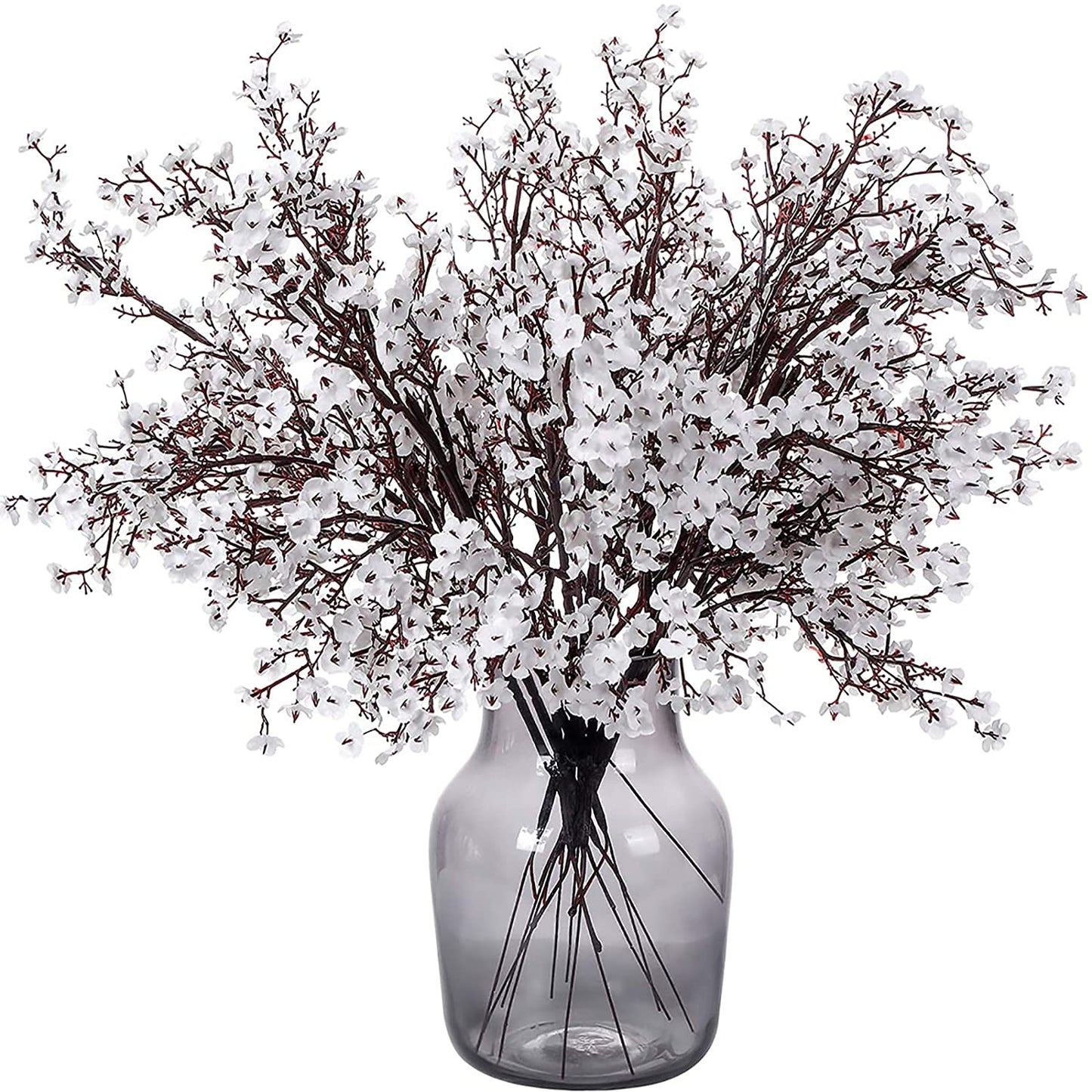 Kunstbloemen Gipskruid | Set van 6 Takken | 50 cm Boeket