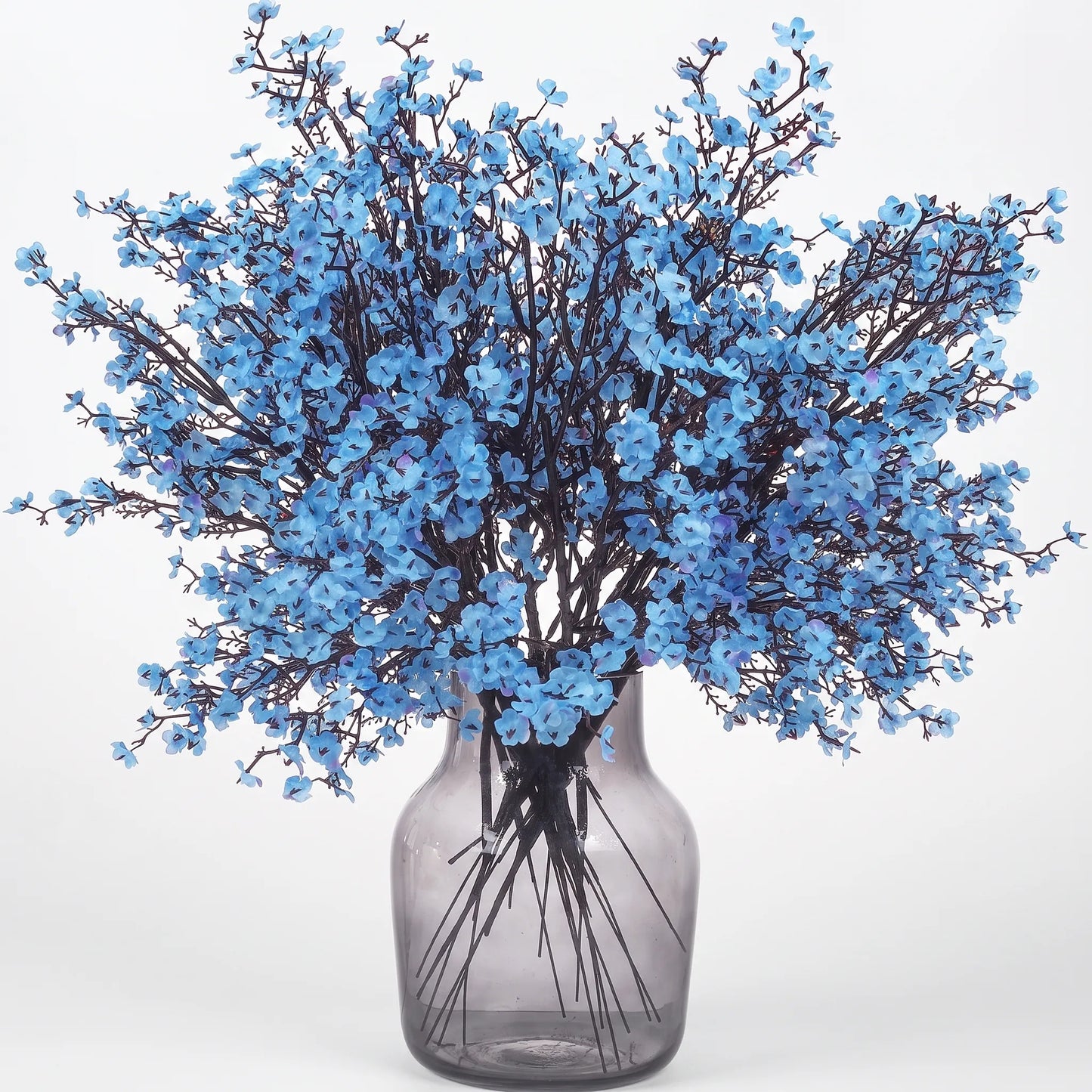 Kunstbloemen Gipskruid | Set van 6 Takken | 50 cm Boeket