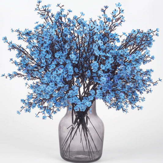Kunstbloemen Gipskruid | Set van 6 Takken | 50 cm Boeket
