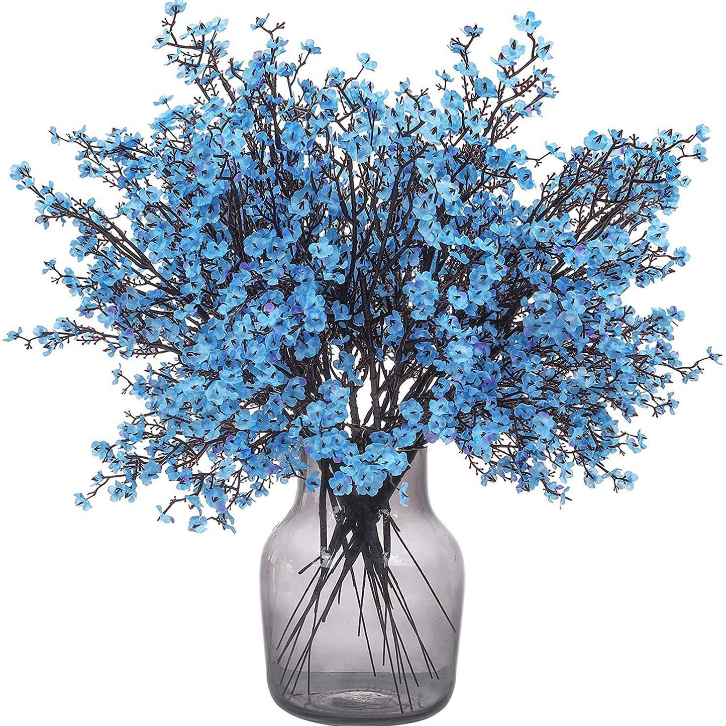 Kunstbloemen Gipskruid | Set van 6 Takken | 50 cm Boeket