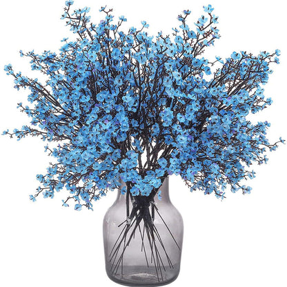 Kunstbloemen Gipskruid | Set van 6 Takken | 50 cm Boeket
