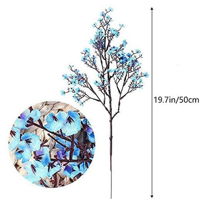 Kunstbloemen Gipskruid | Set van 6 Takken | 50 cm Boeket