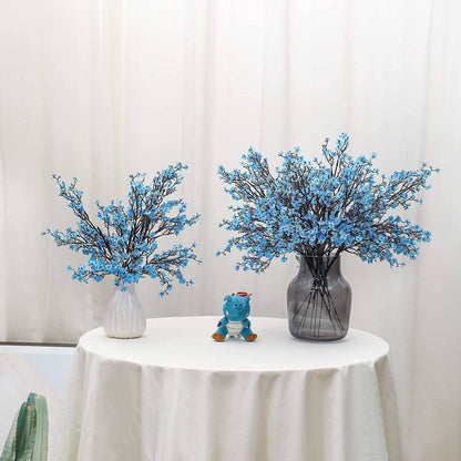 Kunstbloemen Gipskruid | Set van 6 Takken | 50 cm Boeket