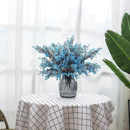 Kunstbloemen Gipskruid | Set van 6 Takken | 50 cm Boeket