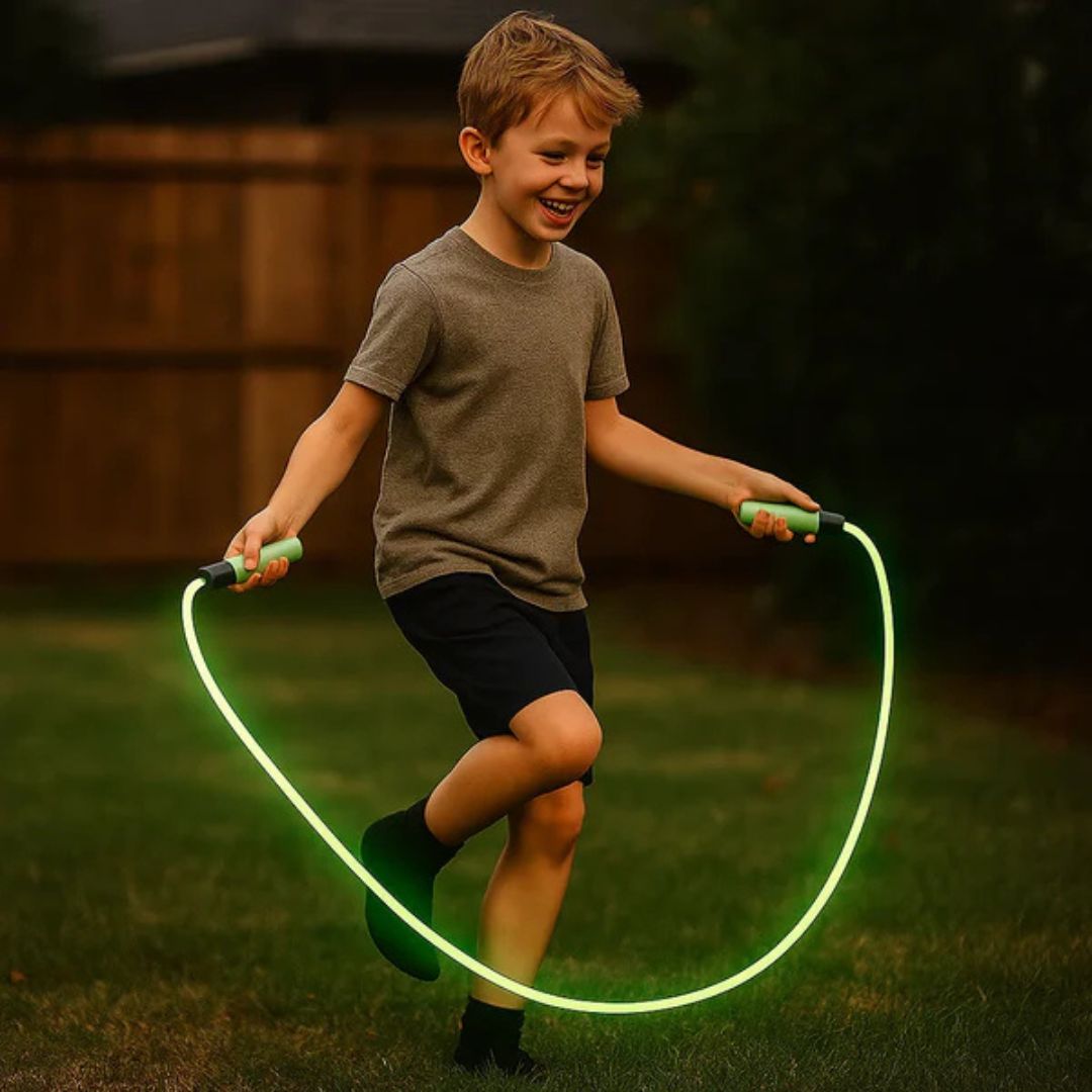 LED-springtouw met verlichting-MiniBea