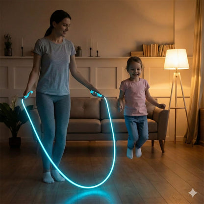 LED-springtouw met verlichting-MiniBea