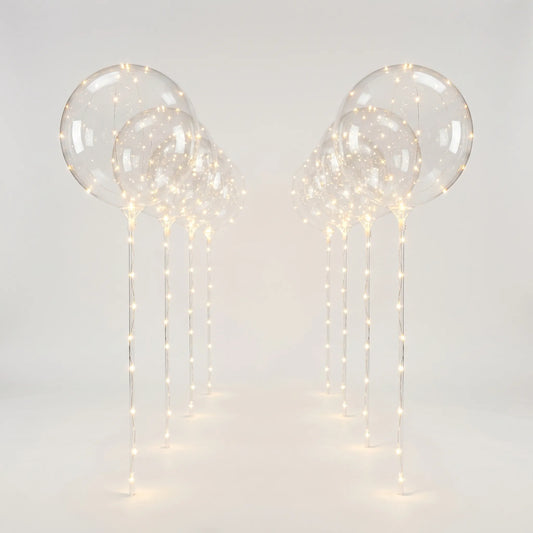 LED Bobo Ballonnen - Lichtgevende Sprookjeslicht Ballonnen