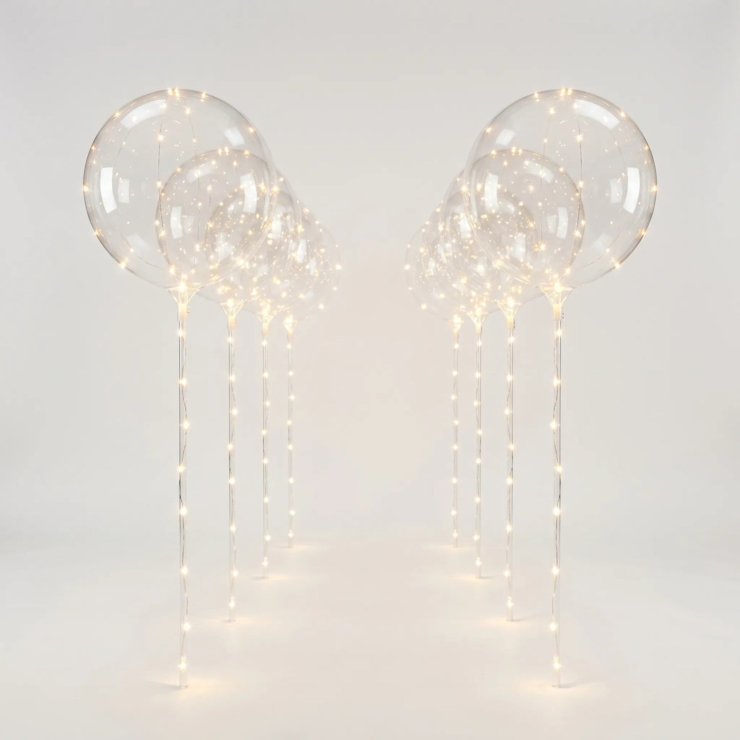 LED Bobo Ballonnen - Lichtgevende Sprookjeslicht Ballonnen