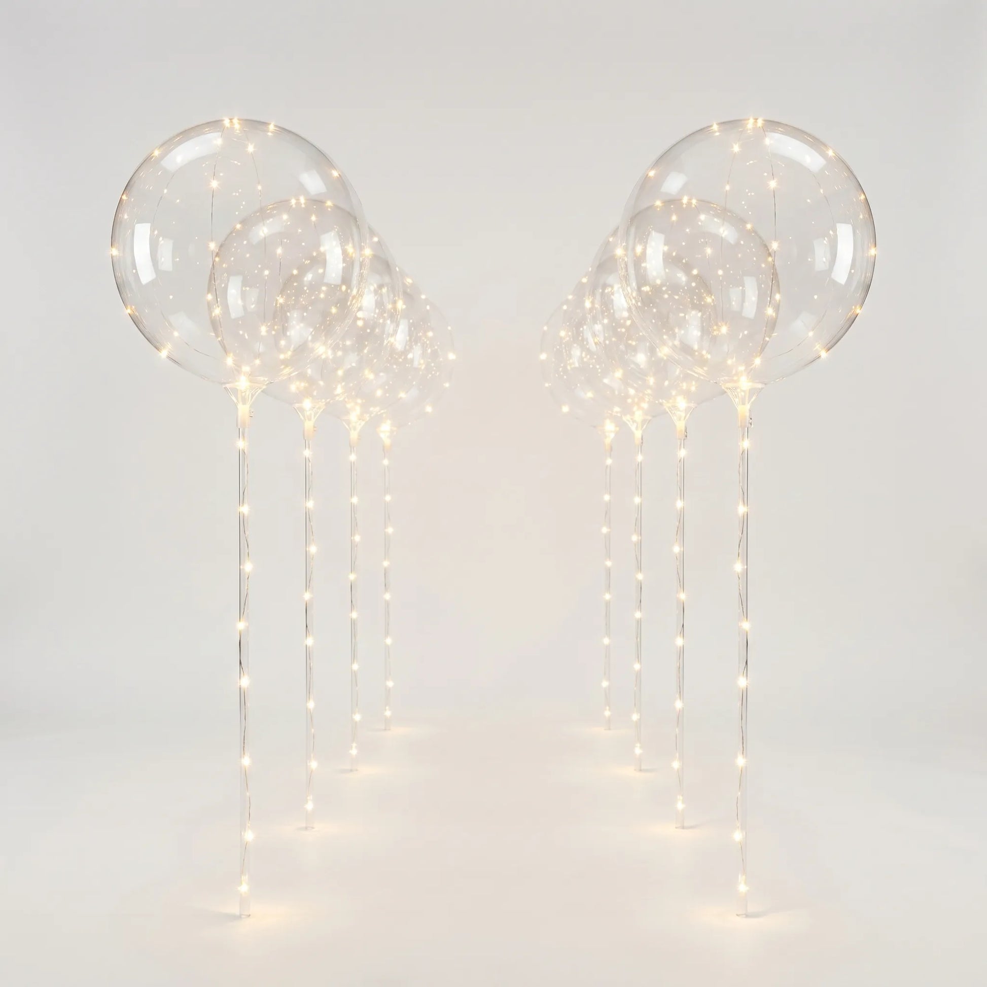 LED Bobo Ballonnen - Lichtgevende Sprookjeslicht Ballonnen