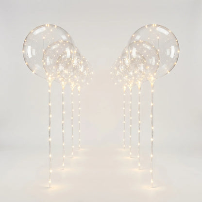 LED Bobo Ballonnen - Lichtgevende Sprookjeslicht Ballonnen