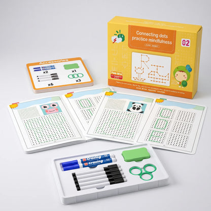 Learn to Write Book - Reusable Writing   Book for Kids
