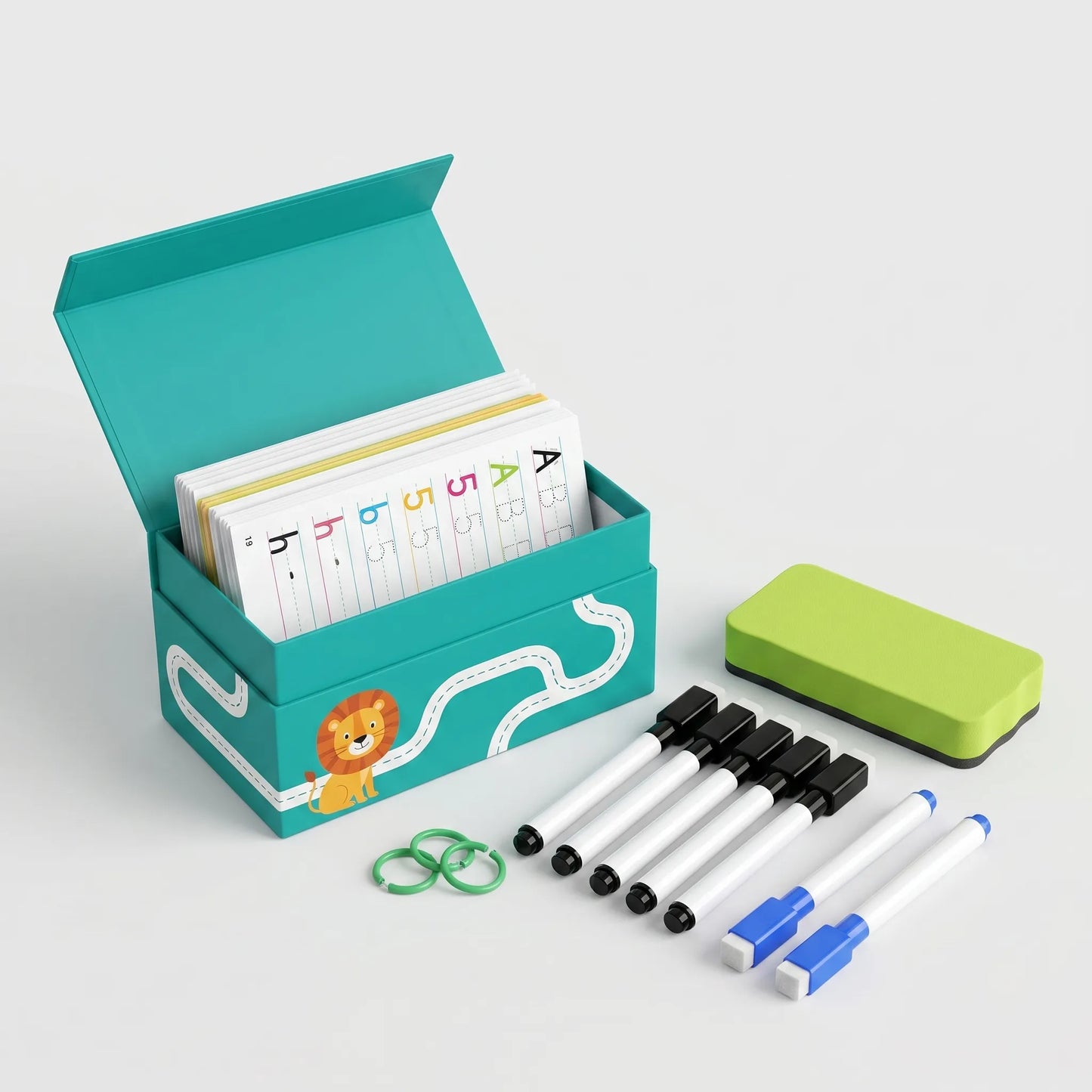 Learn to Write Book - Reusable Writing   Book for Kids