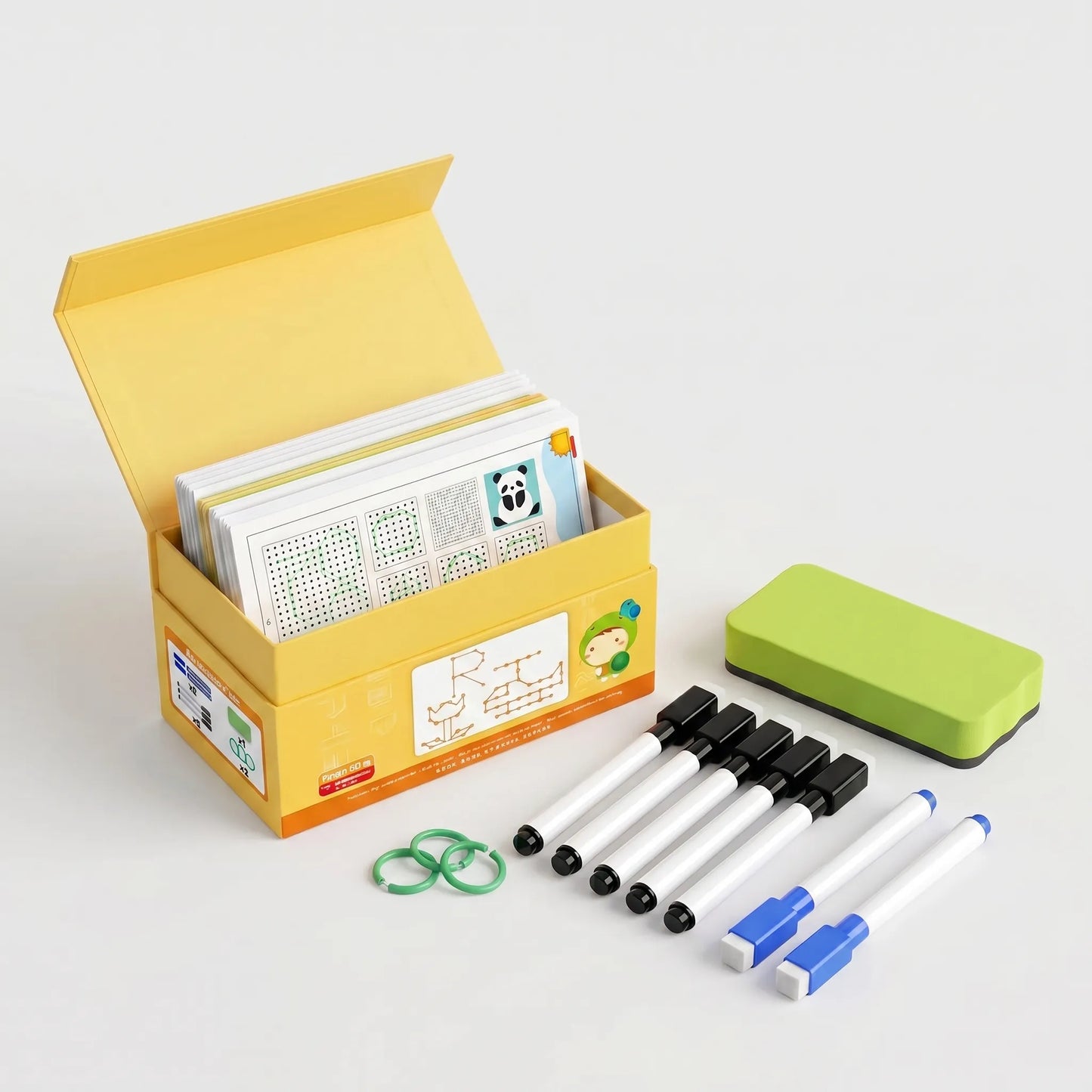 Learn to Write Book - Reusable Writing   Book for Kids