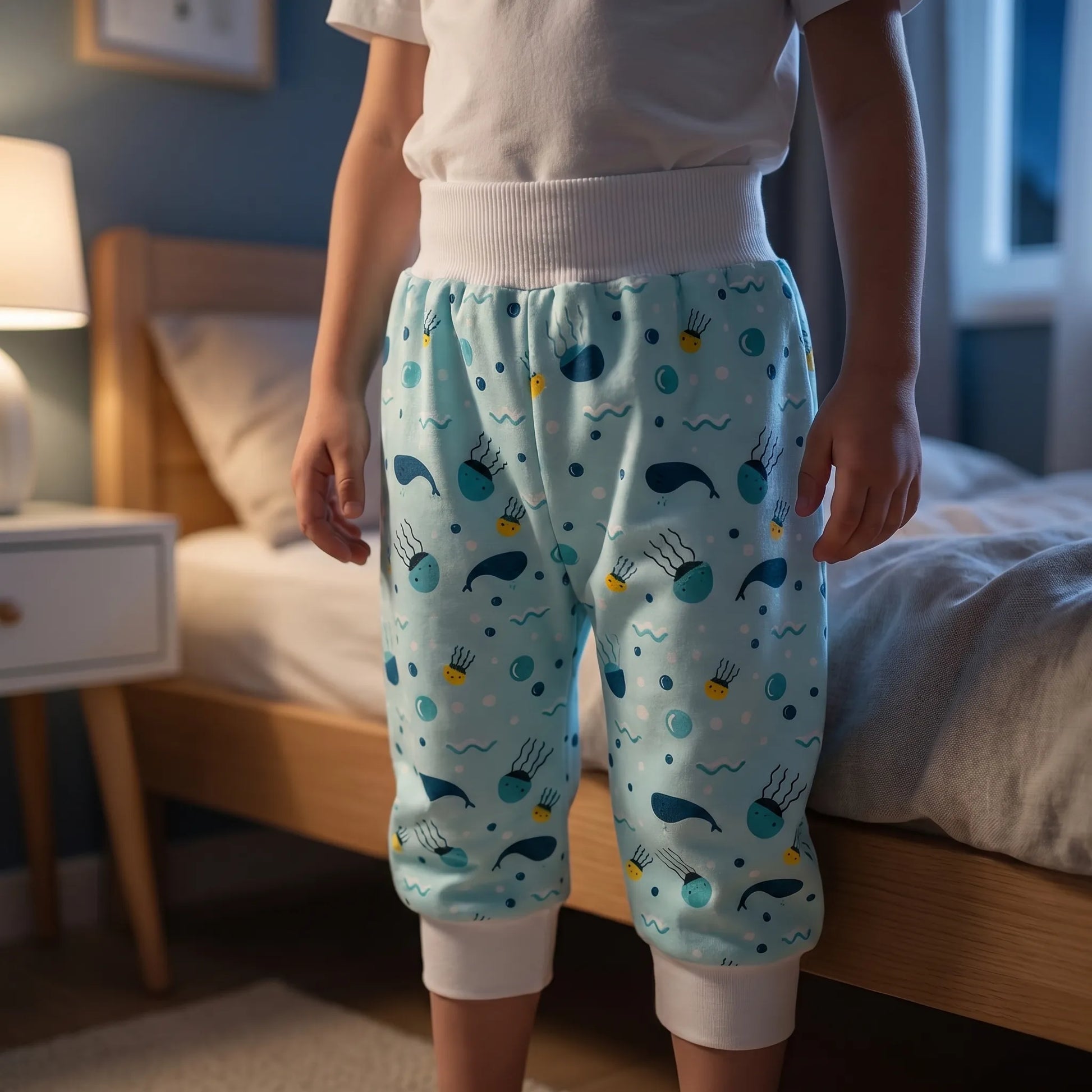 Lekvrije Nachtbroek - Pull-up Trainingsbroek voor Peuters