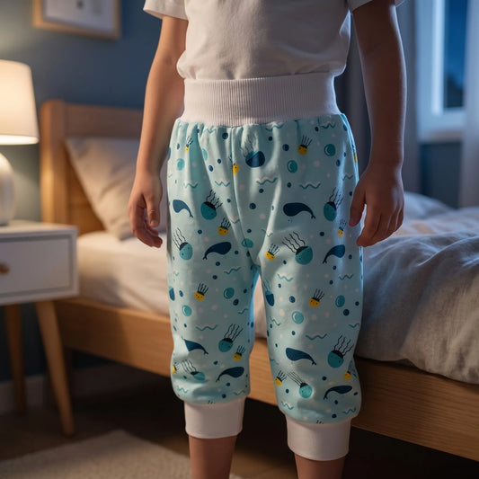 Lekvrije Nachtbroek - Pull-up Trainingsbroek voor Peuters