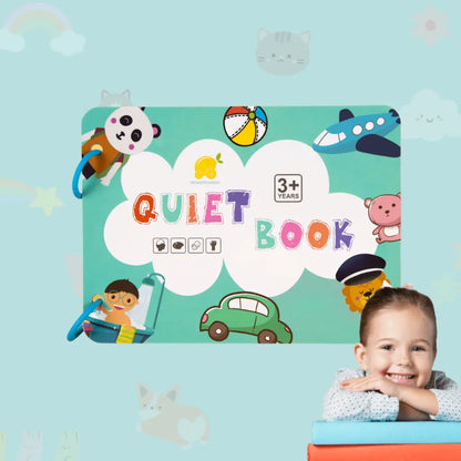 Montessori Drukboek - Leerzaam Activiteitenboek voor Peuters
