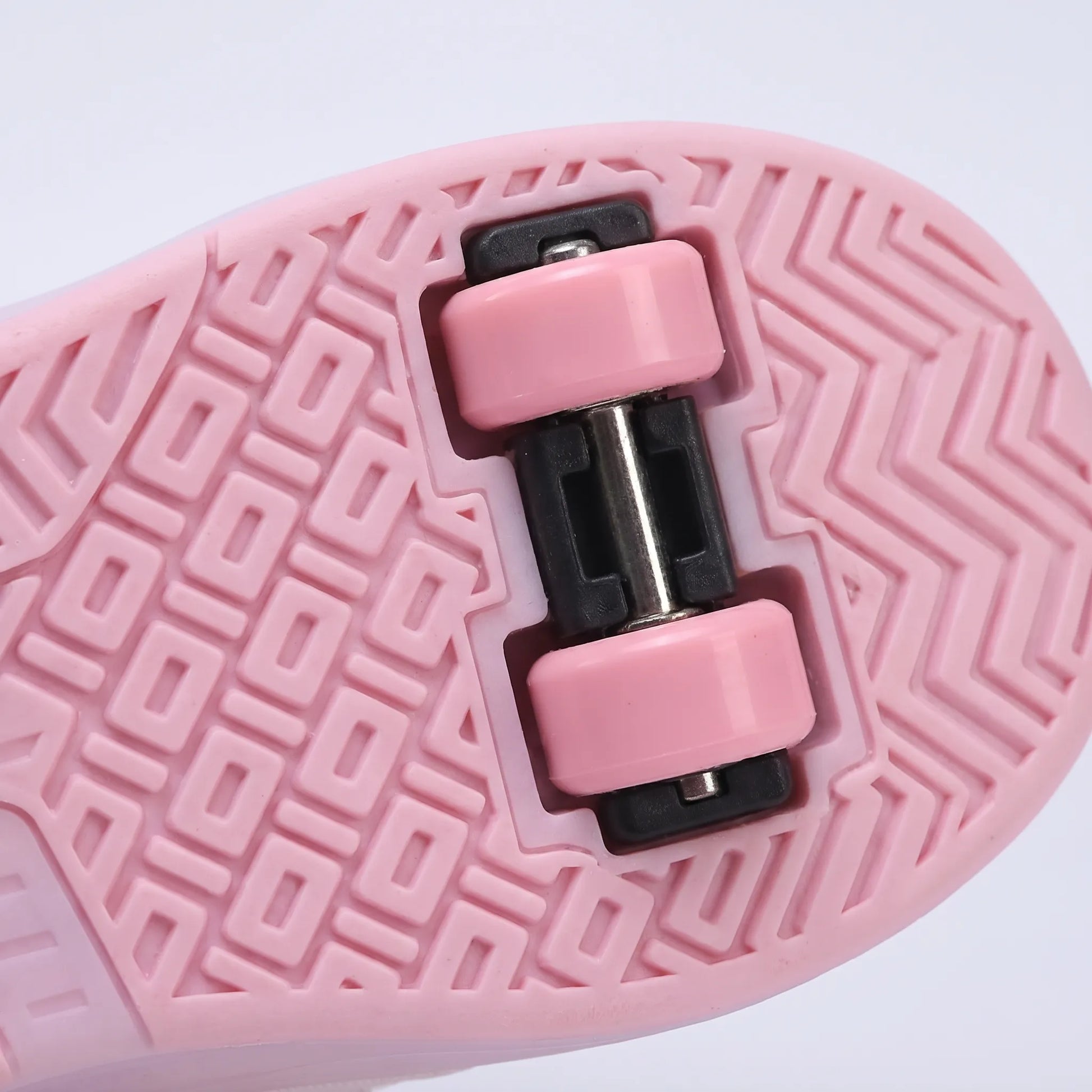 Lichtgevende Kinderschoenen Met Wieltjes – Rolsneakers Met Vleugels Voor Kinderen