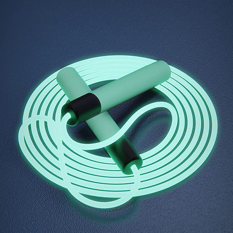 Lichtgevende Springtouw – LED Glow-in-the-Dark Springtouw