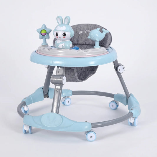 Loopwagen - Multifunctionele Babyloopwagen Duwwagen voor Leren Lopen