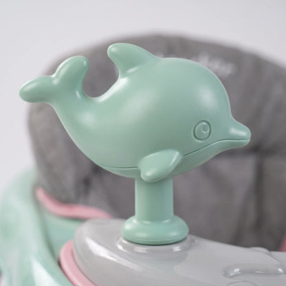 Loopwagen - Multifunctionele Babyloopwagen Duwwagen voor Leren Lopen