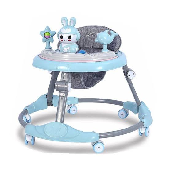 Loopwagen - Multifunctionele Babyloopwagen Duwwagen voor Leren Lopen
