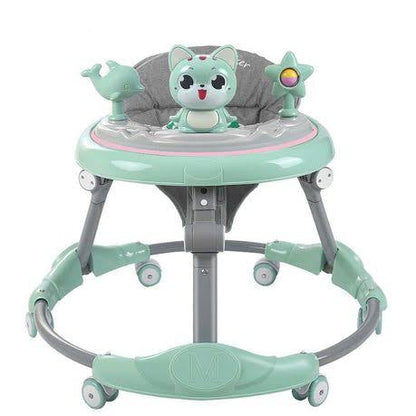 Loopwagen - Multifunctionele Babyloopwagen Duwwagen voor Leren Lopen