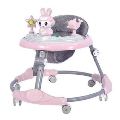 Loopwagen - Multifunctionele Babyloopwagen Duwwagen voor Leren Lopen