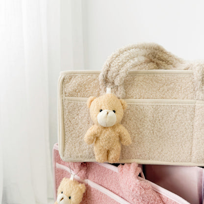 Luier Caddy Tote Tas – Pluche Baby Kinderkamer Opbergmand