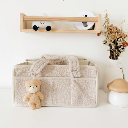 Luier Caddy Tote Tas – Pluche Baby Kinderkamer Opbergmand