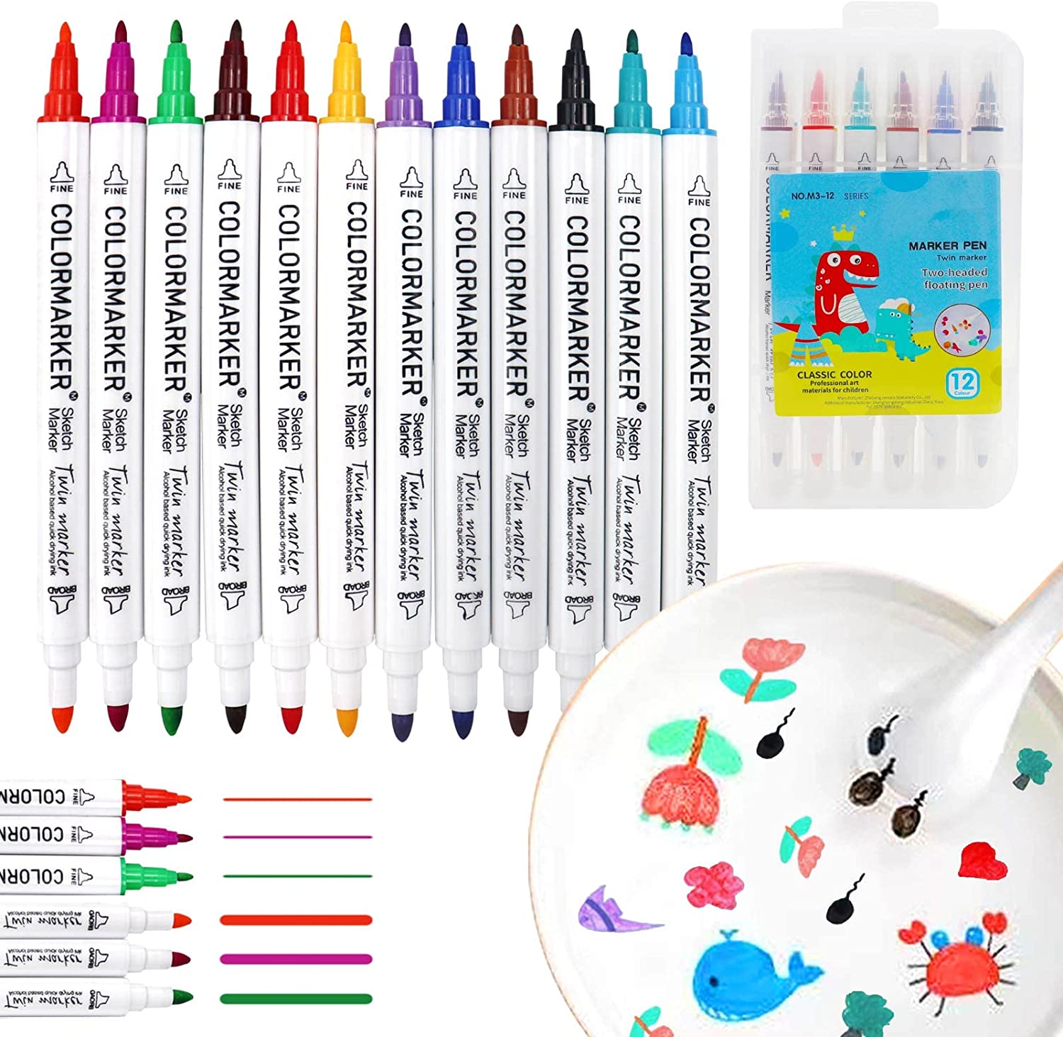 Magische Creatieve Waterpenset voor Kinderen-MiniBea
