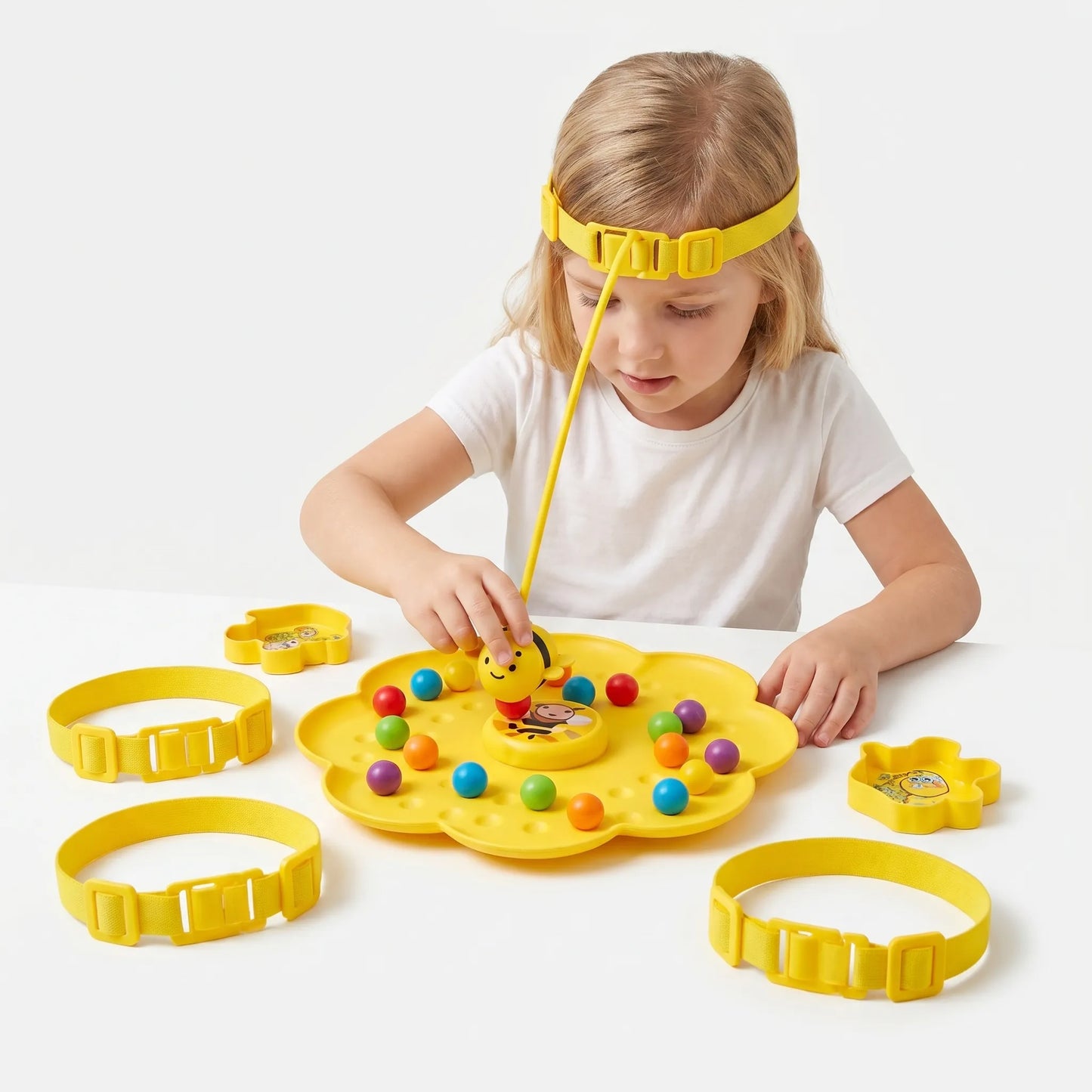 Magnetisch Bijenpollen Spel - Bijenvang Bordspel voor het Hele Gezin
