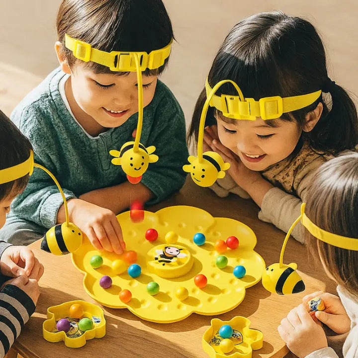 Magnetisch Bijenpollen Spel - Bijenvang Bordspel voor het Hele Gezin