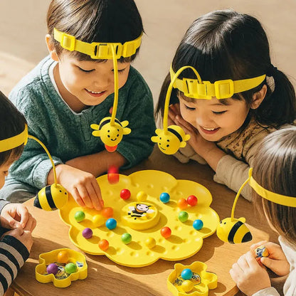 Magnetisch Bijenpollen Spel - Bijenvang Bordspel voor het Hele Gezin
