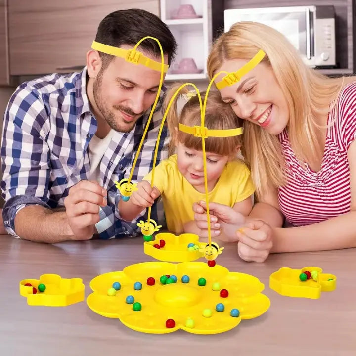 Magnetisch Bijenpollen Spel - Bijenvang Bordspel voor het Hele Gezin