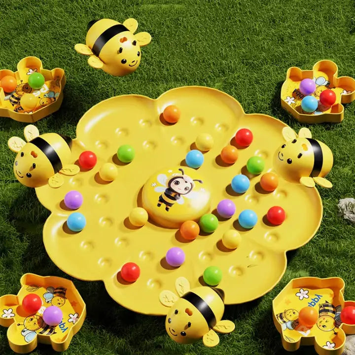Magnetisch Bijenpollen Spel - Bijenvang Bordspel voor het Hele Gezin