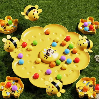 Magnetisch Bijenpollen Spel - Bijenvang Bordspel voor het Hele Gezin