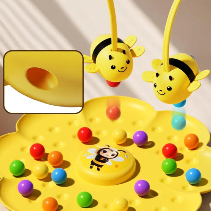 Magnetisch Bijenpollen Spel - Bijenvang Bordspel voor het Hele Gezin