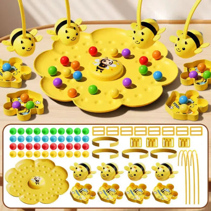 Magnetisch Bijenpollen Spel - Bijenvang Bordspel voor het Hele Gezin