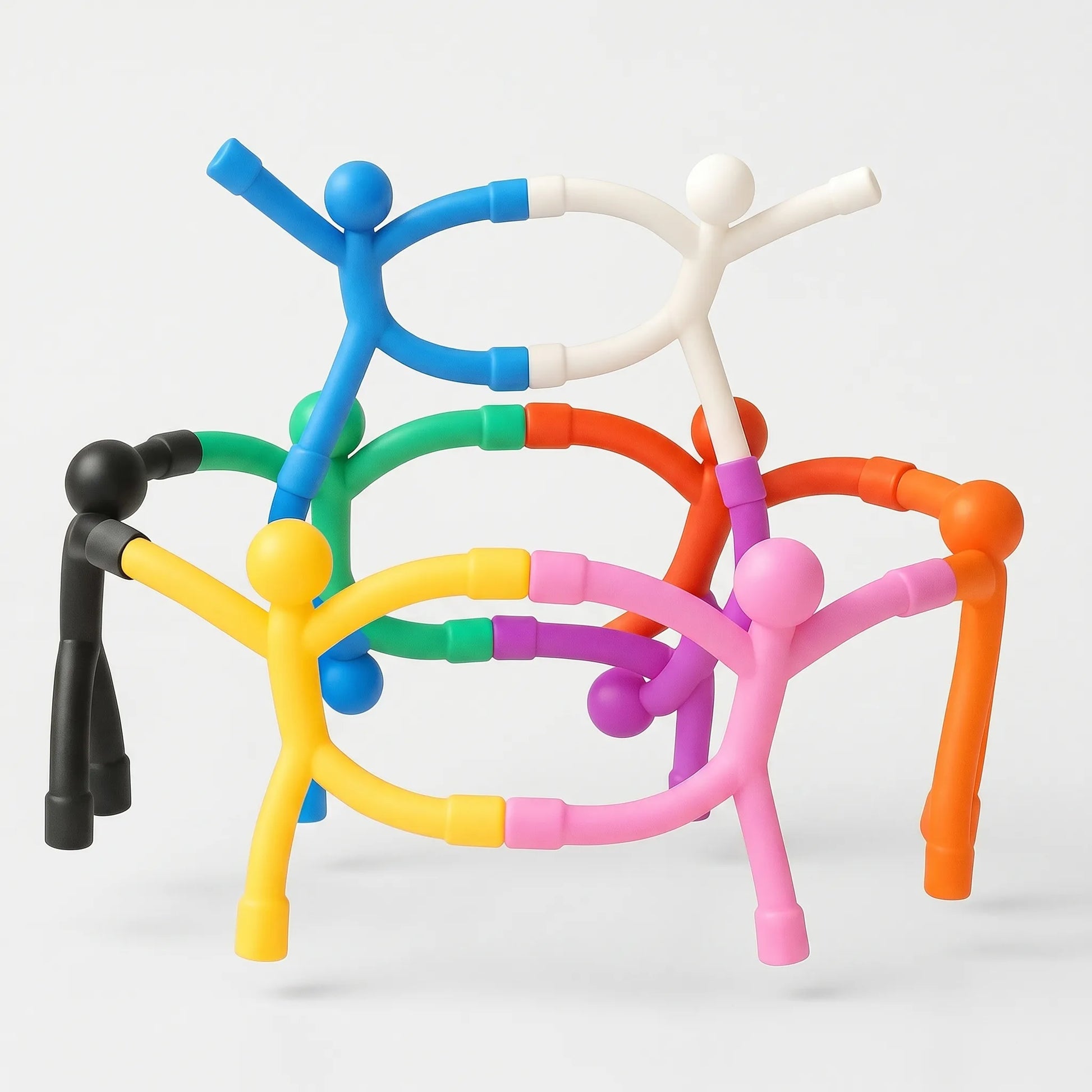Magnetische Figuren - Magnetisch Stickman Speelgoed voor Kinderen