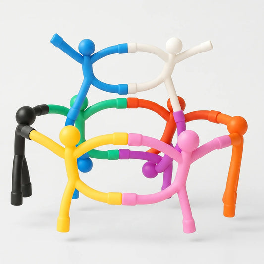 Magnetische Figuren - Magnetisch Stickman Speelgoed voor Kinderen