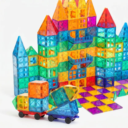 Magnetische Tegels voor Kinderen – Magnetisch Bouwblokken Speelgoed