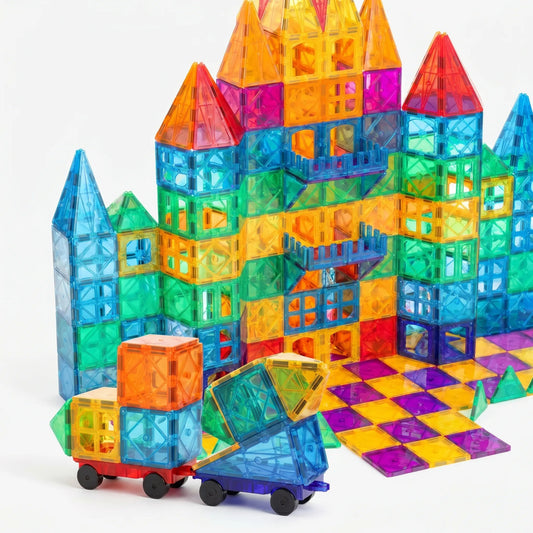 Magnetische Tegels voor Kinderen – Magnetisch Bouwblokken Speelgoed