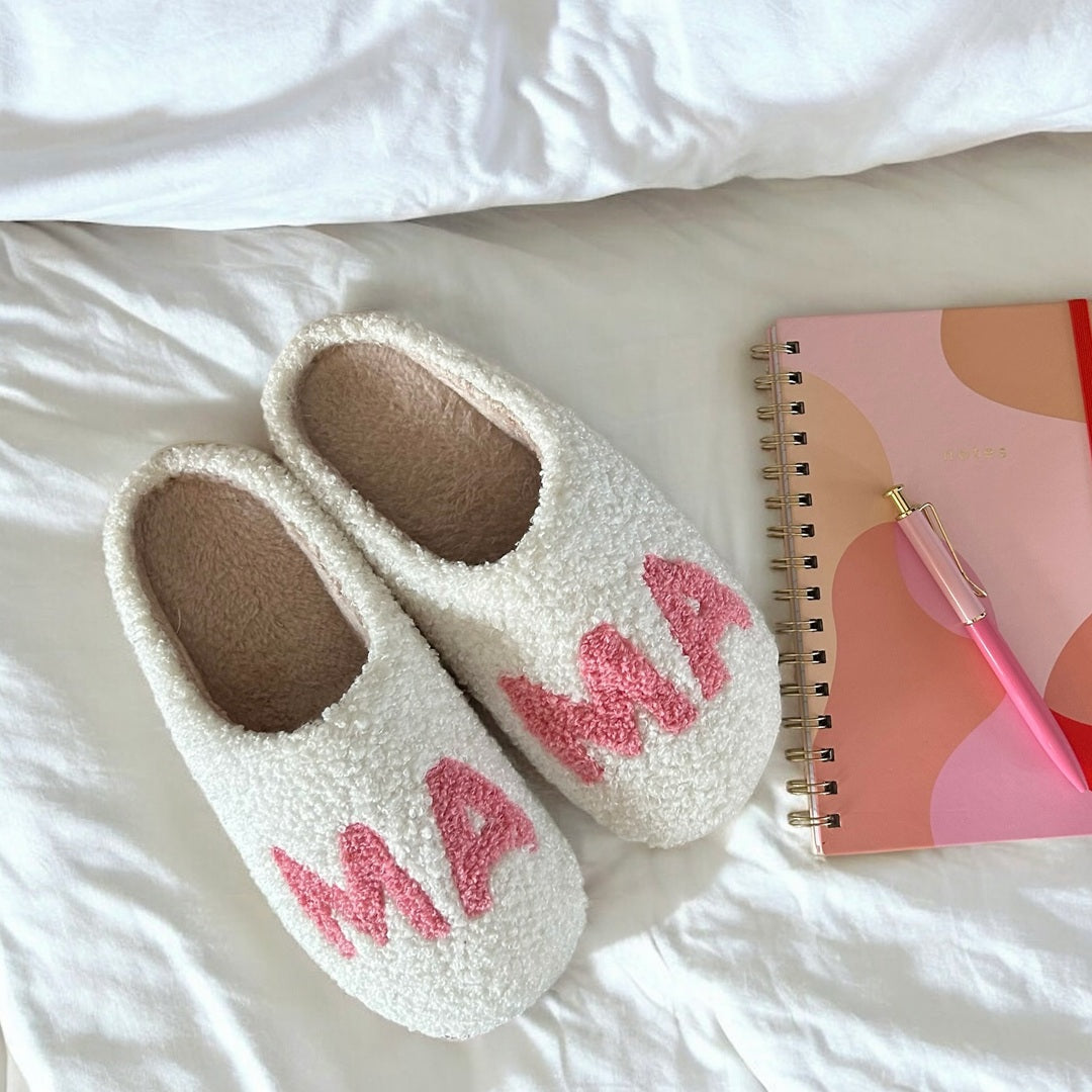 Mama Pantoffels – Comfortabele Instap Huisschoenen Voor Mama's