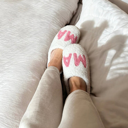 Mama Pantoffels – Comfortabele Instap Huisschoenen Voor Mama's