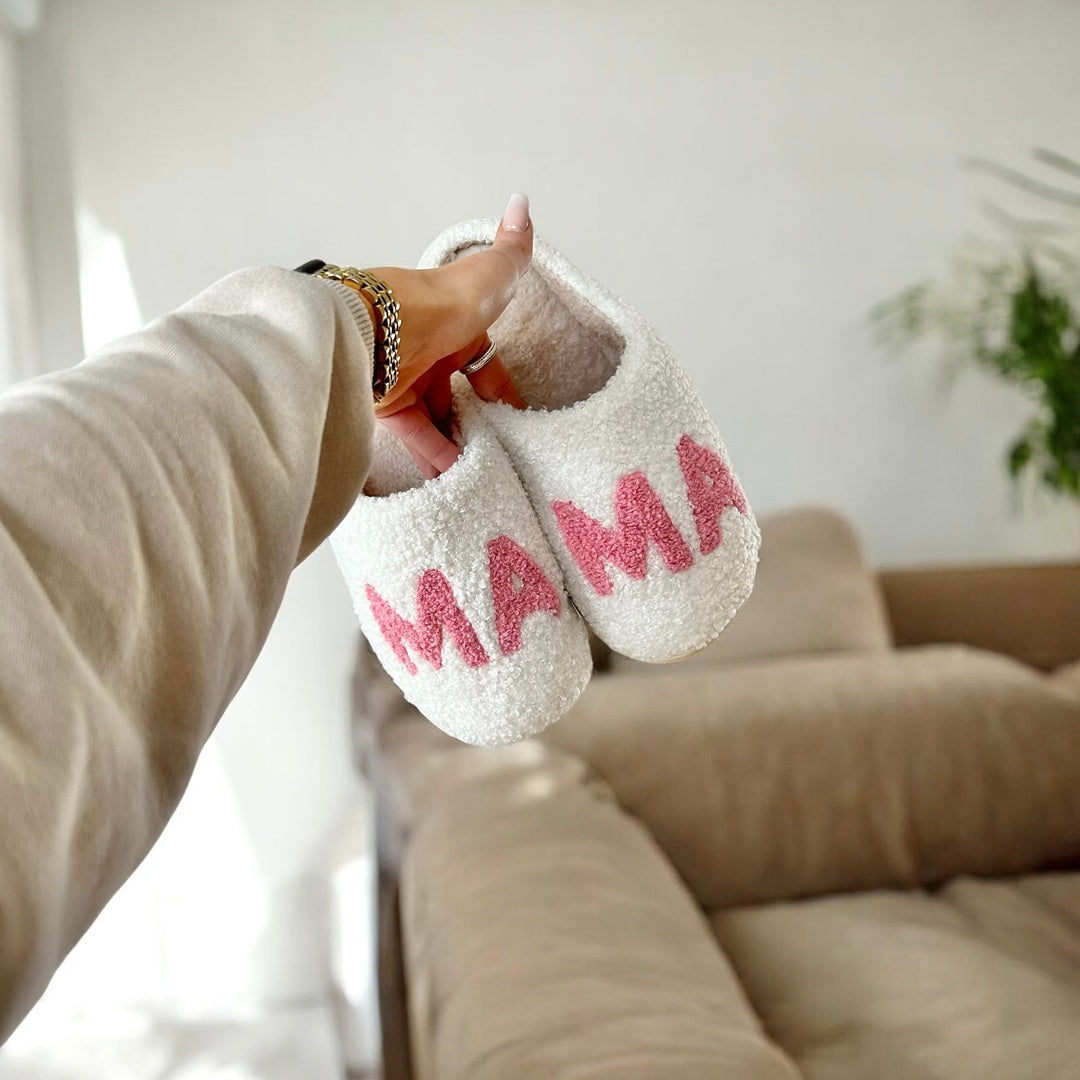 Mama Pantoffels – Comfortabele Instap Huisschoenen Voor Mama's