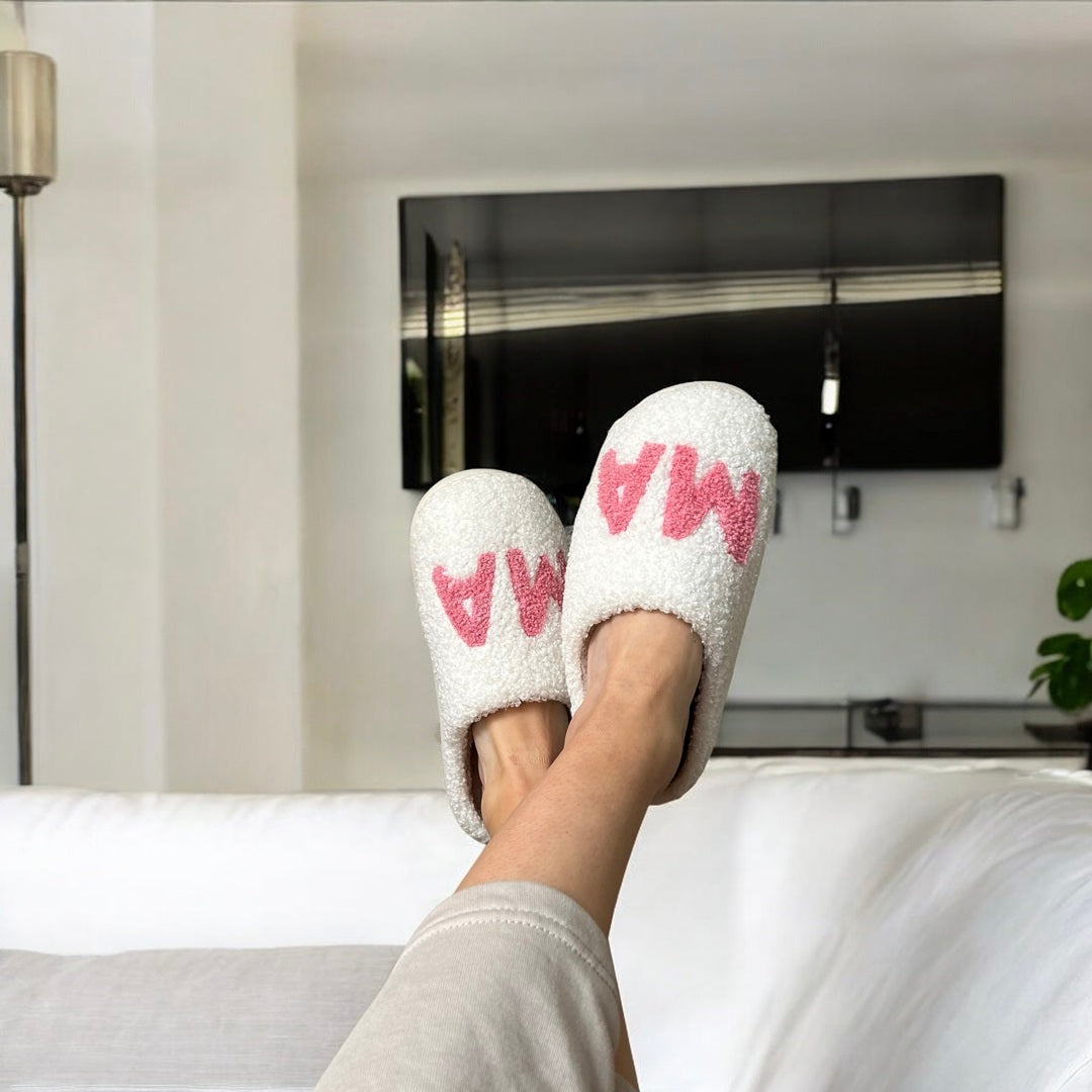 Mama Pantoffels – Comfortabele Instap Huisschoenen Voor Mama's